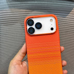 Protective Apple iPhone Back Cover - Carbonique MagSafe iPhone 17 Case - Style 2