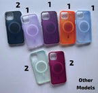 Protective Apple iPhone Back Cover - BUMPER ACRYLIC CASE FOR IPHONE - Style 3