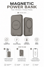 LuxeVolt MagSafe Power Bank