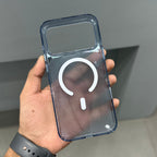 CMAQ CARBON BLOW CASE - BLUE ( No. 3076 ) Mobile Case by CoverMeUp - Style 4