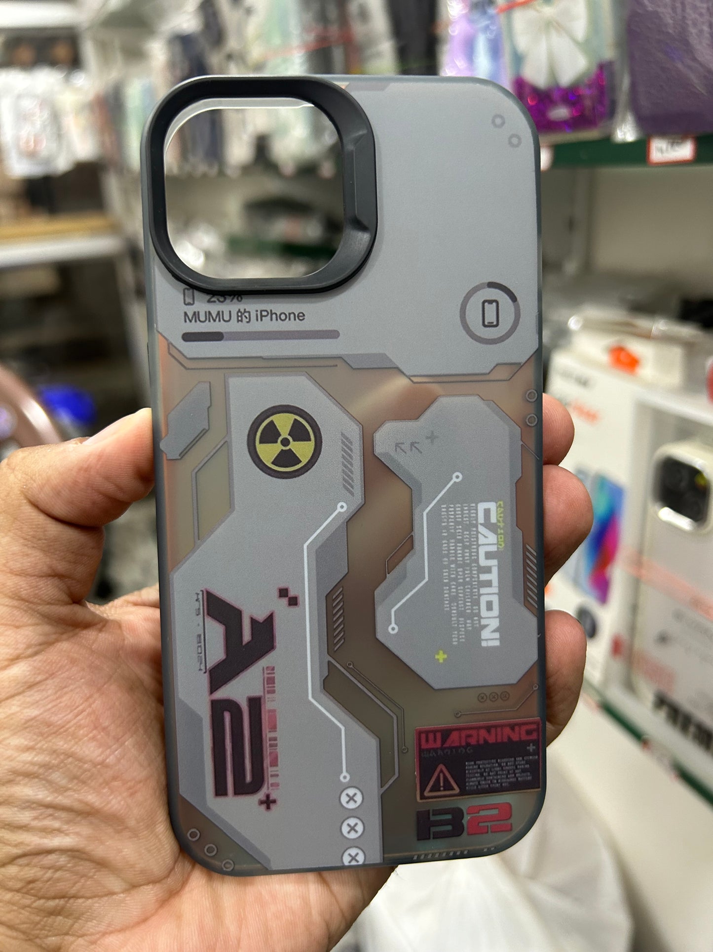 CHIP PRINT CASE FOR IPHONE WITH MAGSAFE SUPPORT