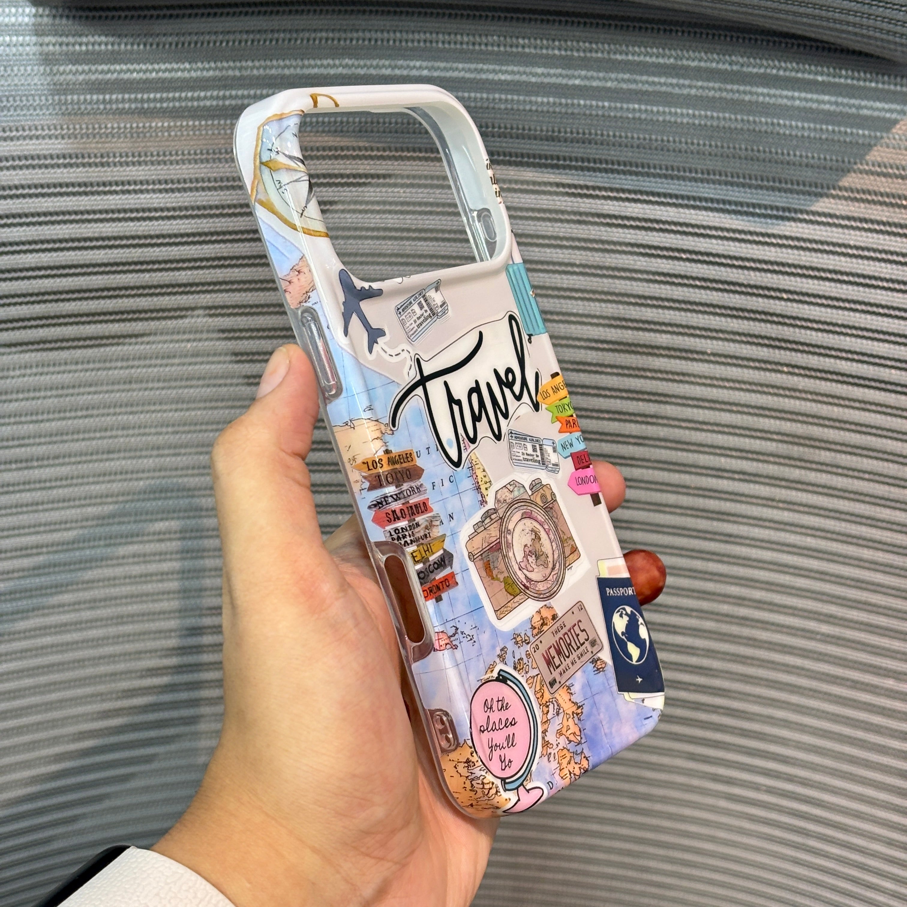 PrintShell Travel iPhone 17 Series Case