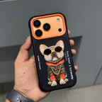NIMMY DOG CHAIN CASE-BLACK ( No. 2530 )