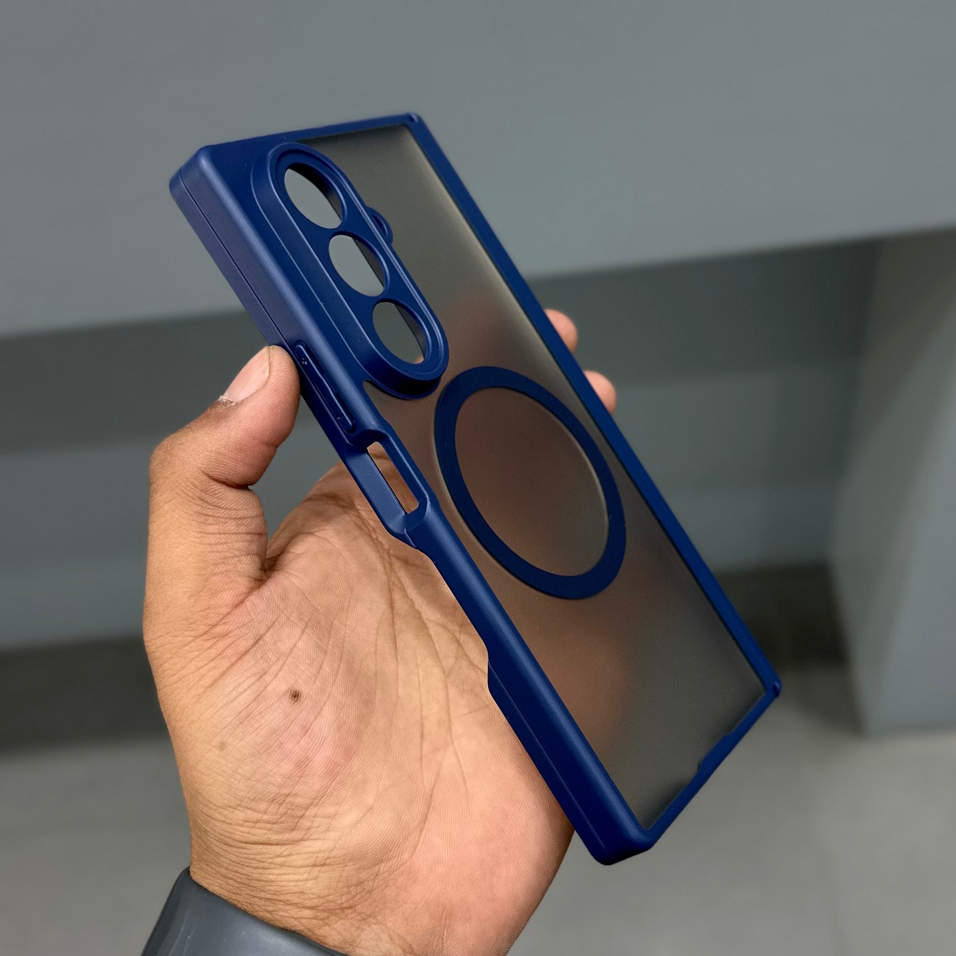 WUTAX MATT CASE - BLUE ( No. 3403 ) Mobile Case by CoverMeUp - Style 2