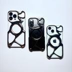 Protective Apple iPhone Back Cover - Halo Rimless MagSafe iPhone Case - Style 3