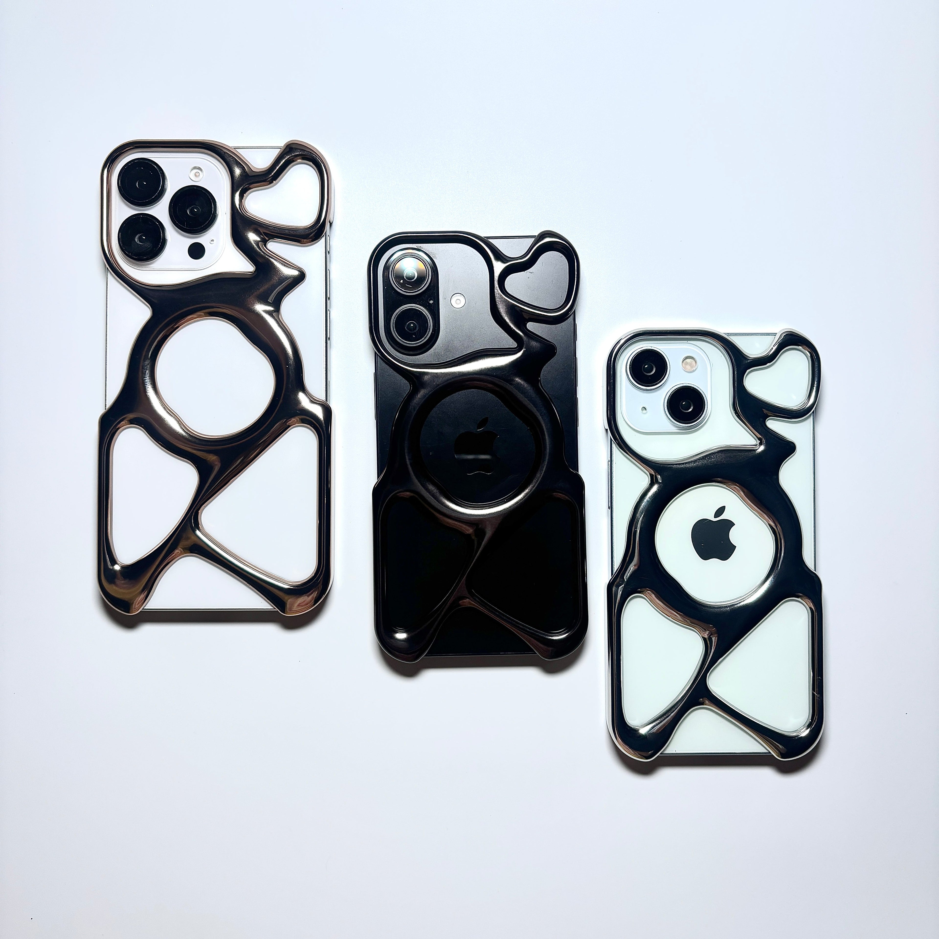 Protective Apple iPhone Back Cover - Halo Rimless MagSafe iPhone Case - Style 3