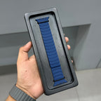 MAGNETIC CLASP STRAP - BLUE ( No. 3193 ) Mobile Case by CoverMeUp