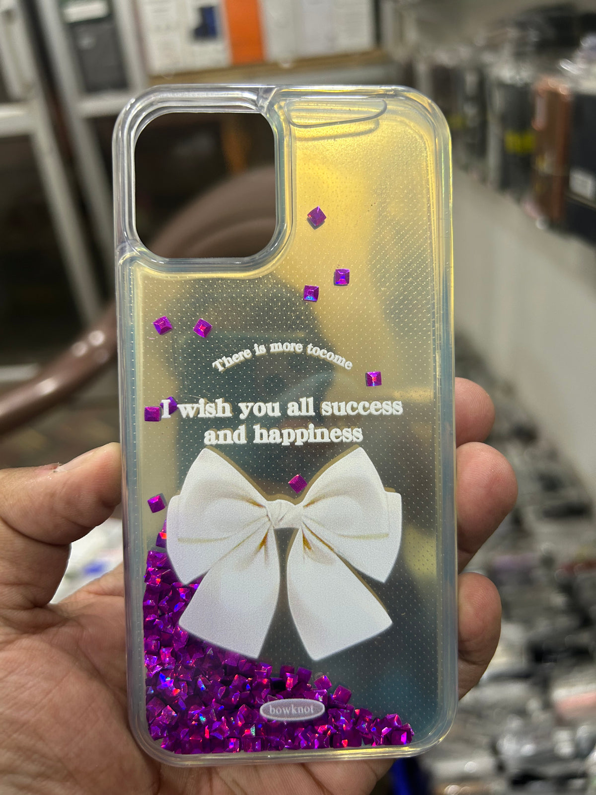 Liquid Glitter High Quality Case for iPhone