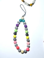 Statement Phone Charm Strap Mobile Case by CoverMeUp - Style 4