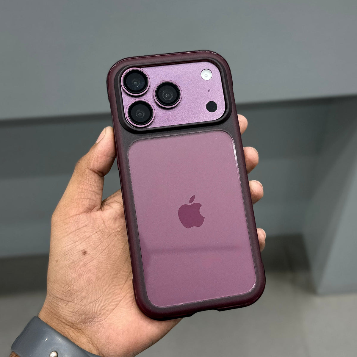 CMAQ LUMEN PRO 2X - WINE RED ( No. 3981 )