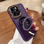 Protective Apple iPhone Back Cover - BlingAura MagSafe iPhone Case - Style 3