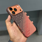 LUXO MAGSAFE CASE - COPPER BROWN MOUNTAIN TEXTURE ( No. 3588 )