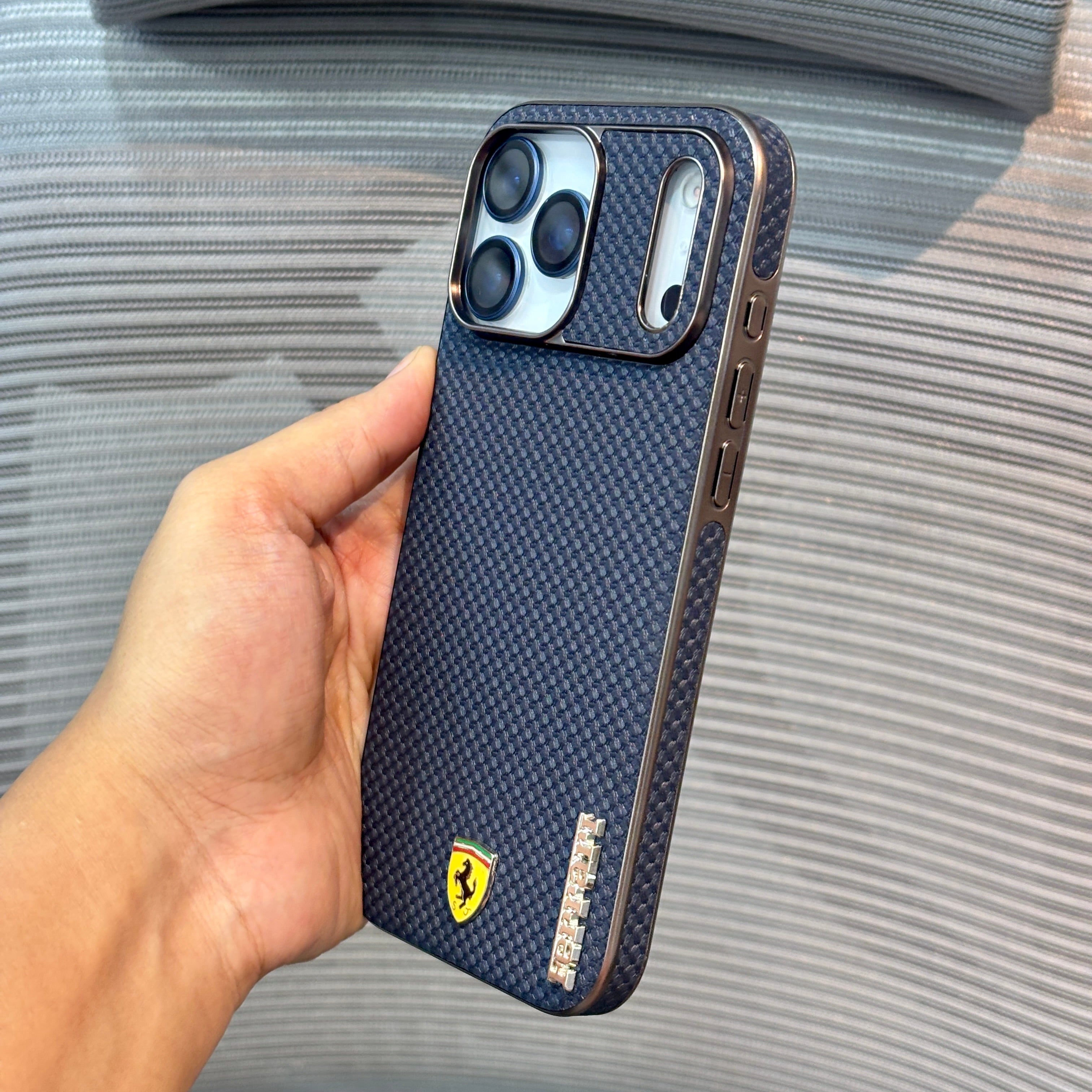 VelourDrive Luxe iPhone Case