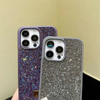 Protective Apple iPhone Back Cover - GlamAura Bling iPhone Case - Style 4