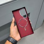 Luxo Lion Black Case with Magsafe-Samsung ( No. 1975 ) Mobile Case by CoverMeUp - Style 3