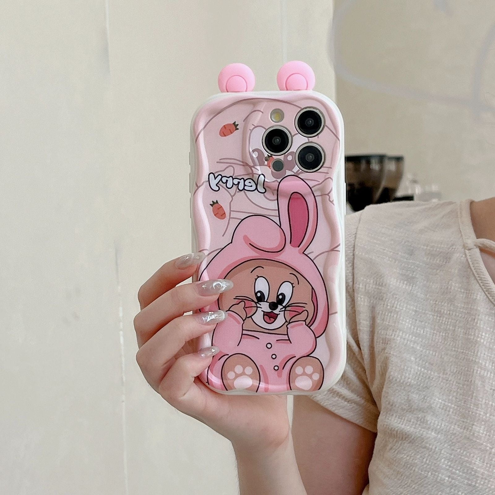 Tom & Jerry Cute Cartoon Case for iPhone