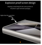 Samsung Galaxy S24 Ultra 5G GKK AG Craft Skin Feel Full Coverage Phone Case Mobile Case by CoverMeUp - Style 4
