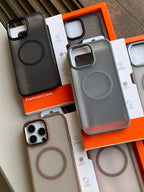 Protective Apple iPhone Back Cover - ROUND MAGSAFE CASE FOR IPHONE - Style 3