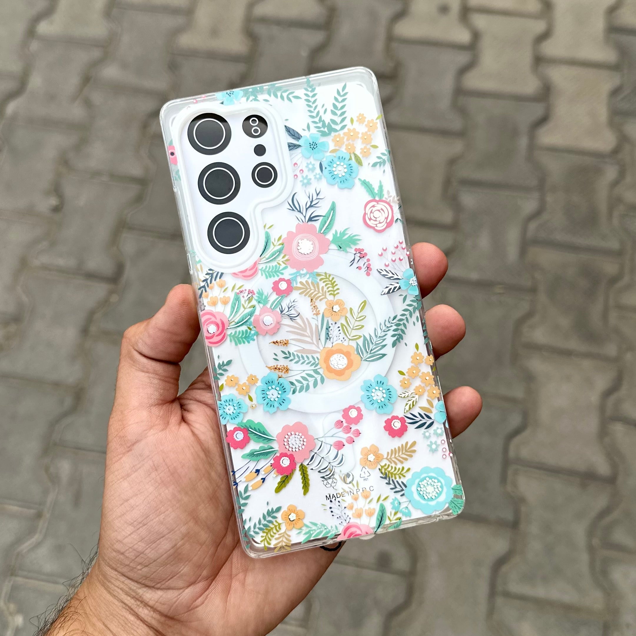 Dulero Case With Magsafe- Option-3 Samsung ( No. 1811 )