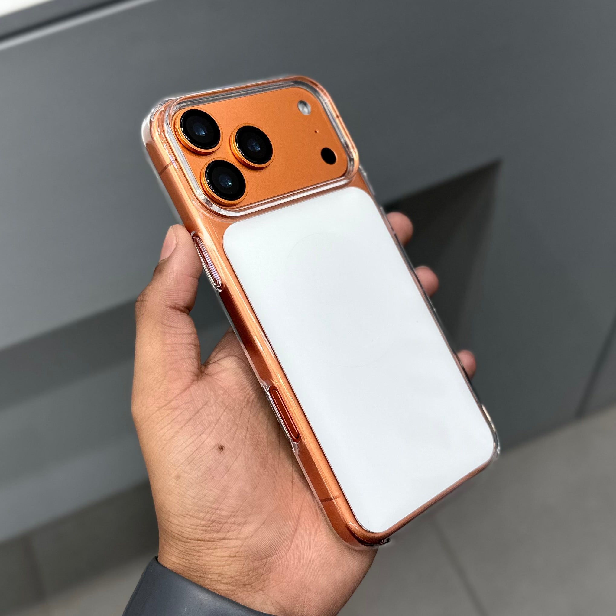 NY HYPER FLEX CASE - WHITE ( No. 2607 )