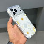 TRANZO BC 02 FLOWER CASE - WHITE ( No. 3629 )