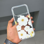 TRANZO BC 02 FLOWER CASE - WHITE ( No. 3629 )