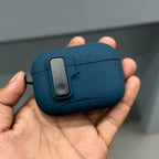 SANORK AIRPODS CASE WITH STAND - BLUE ( No. 3448 )