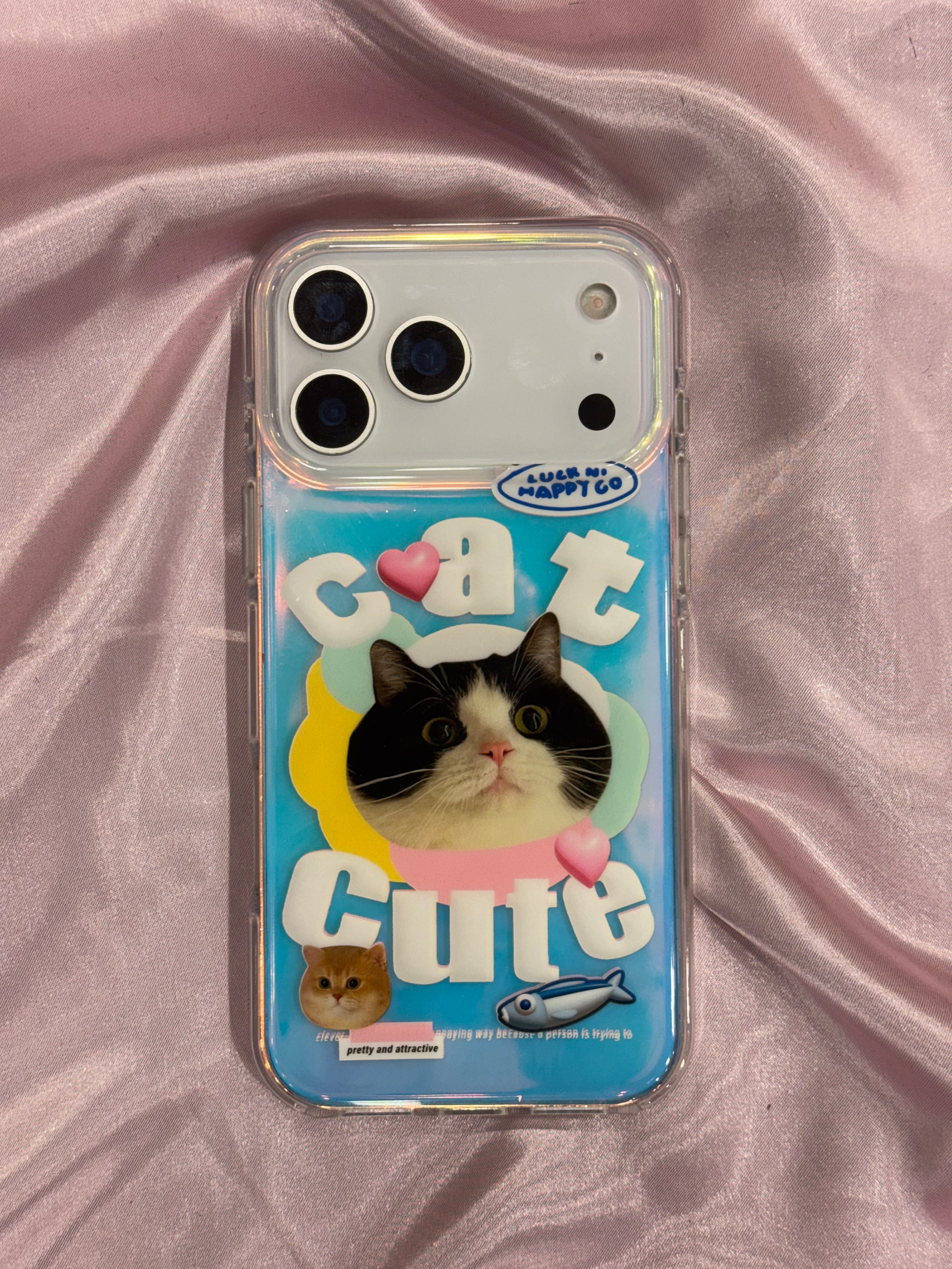 Cartoon Designer Matte Finish Case for iPhone 17 Pro