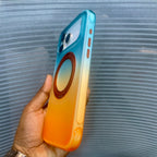 Gradient Matte Stand MagSafe iPhone 17 Pro Max Case