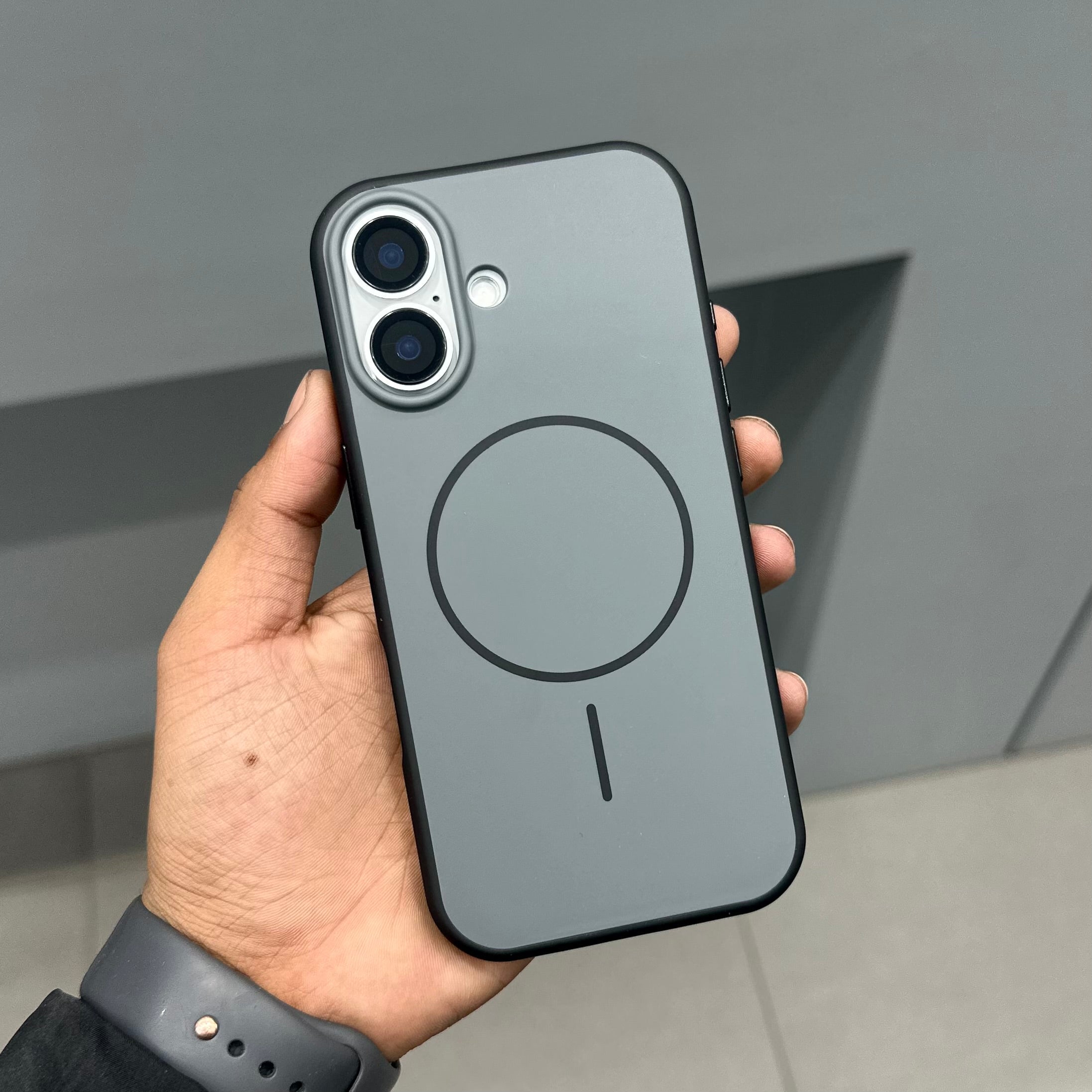 ROCKET LOOP CASE WITH MAGSAFE - BLACK ( No. 2662 )