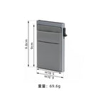 SmartRaid Metal Card Wallet