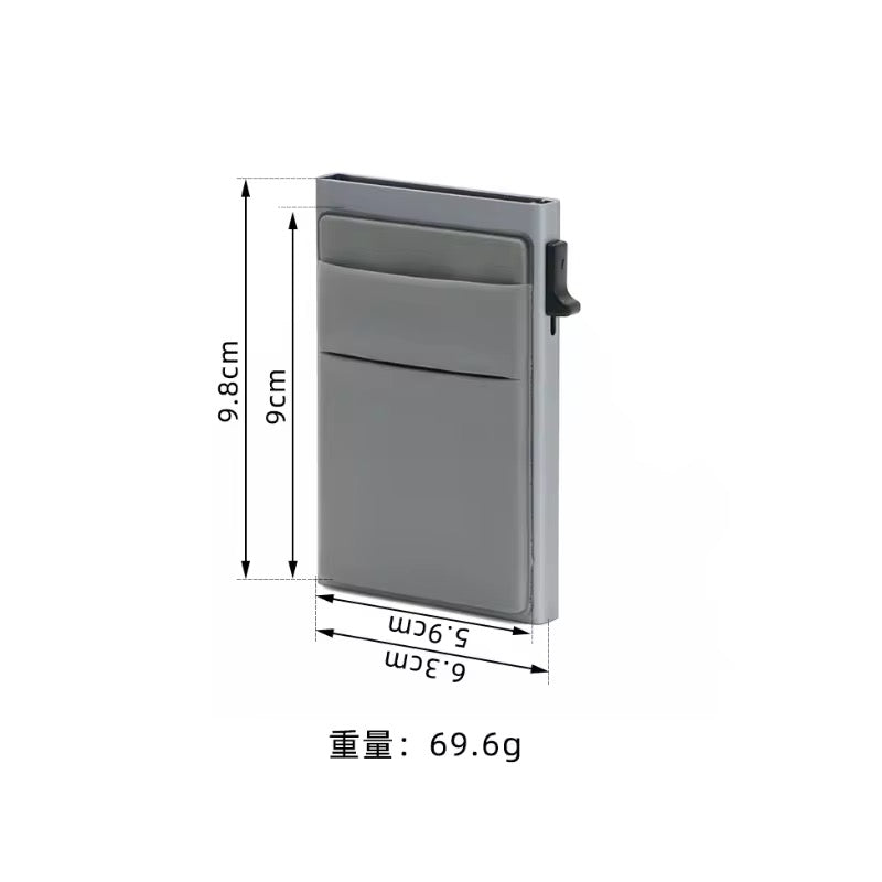 SmartRaid Metal Card Wallet