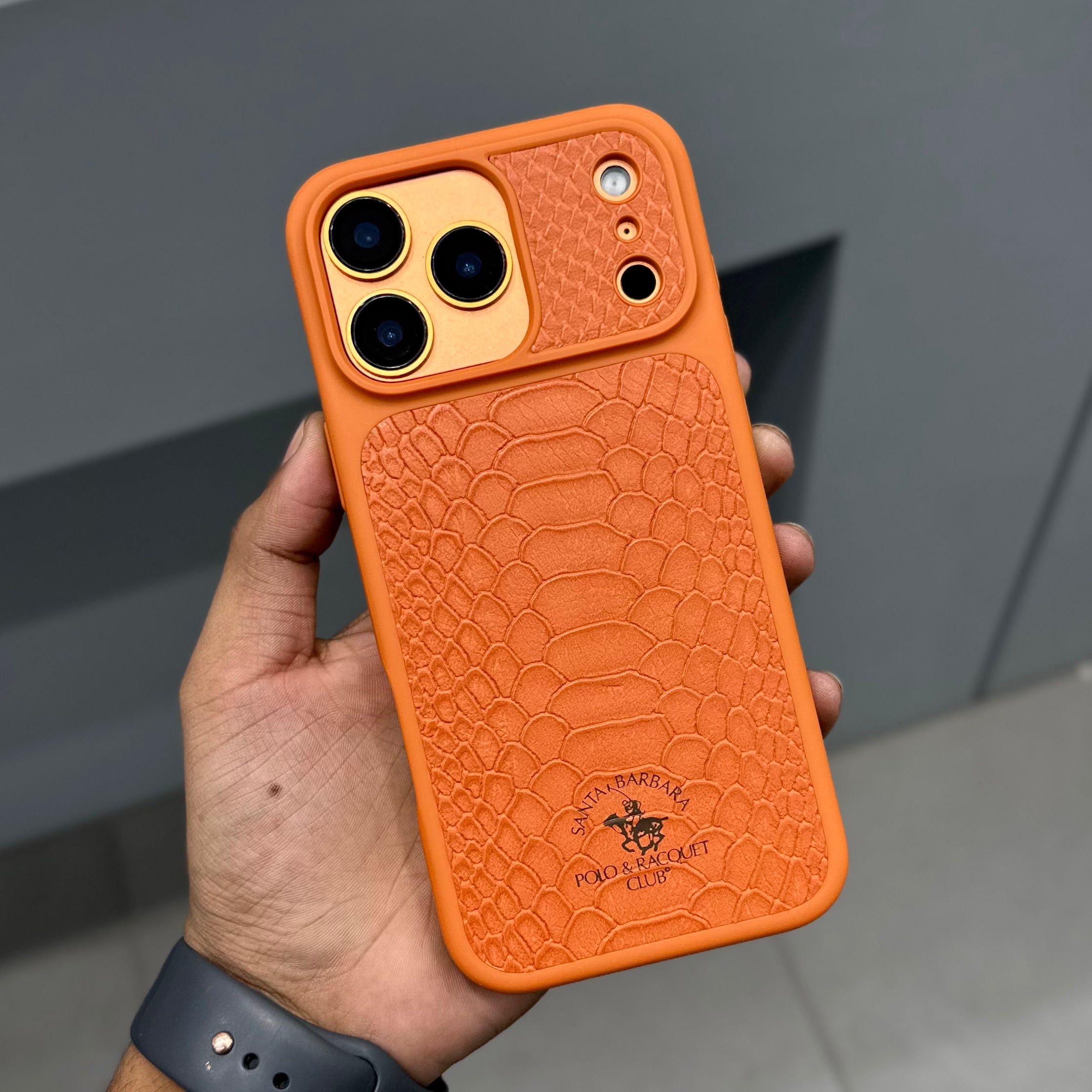 SANTA BARBARA night CASE - ORANGE ( No. mag ) Mobile Case by CoverMeUp