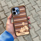 Santa barbara Elijah - Brown ( No. 1205 ) Mobile Case by CoverMeUp