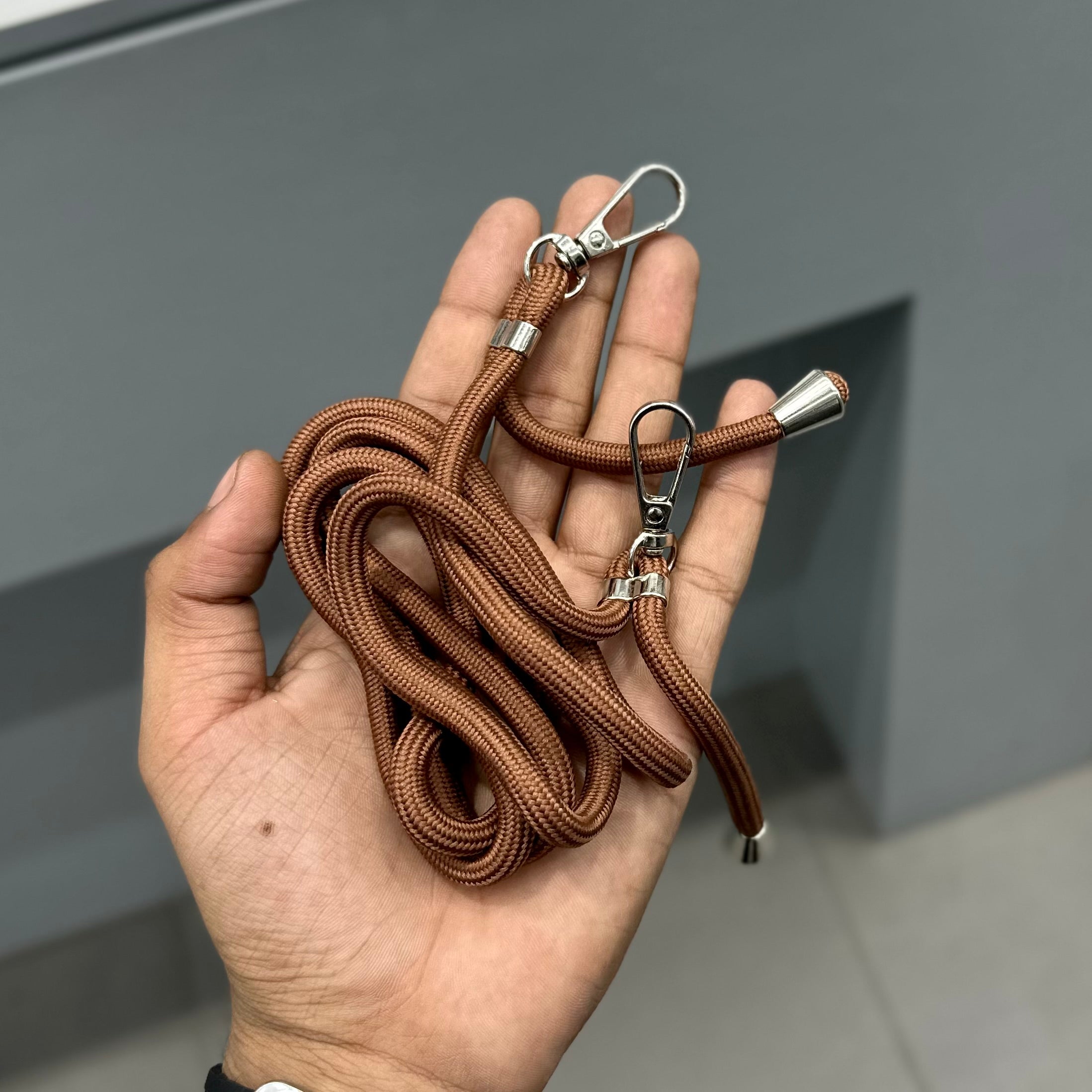TRANZO BC 01 DETACHABLE HOOK MAGSAFE CASE - DESERT BROWN ( No. 2757 ) Mobile Case by CoverMeUp - Style 3