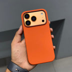 ICON GELIX SILICON CASE MAGSAFE - ORANGE ( No. 2554 ) Mobile Case by CoverMeUp