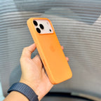 Protective Apple iPhone Back Cover - VelvaSoft MagSafe Silicone iPhone 17 Case - Style 12