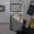Luxo Carbon White Mountain Series Magsafe Case