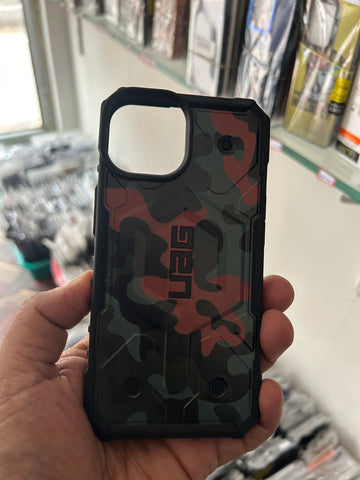 Armor Gear Back Cover for iPhone (TPU Poly Carbonate Forest Camo)