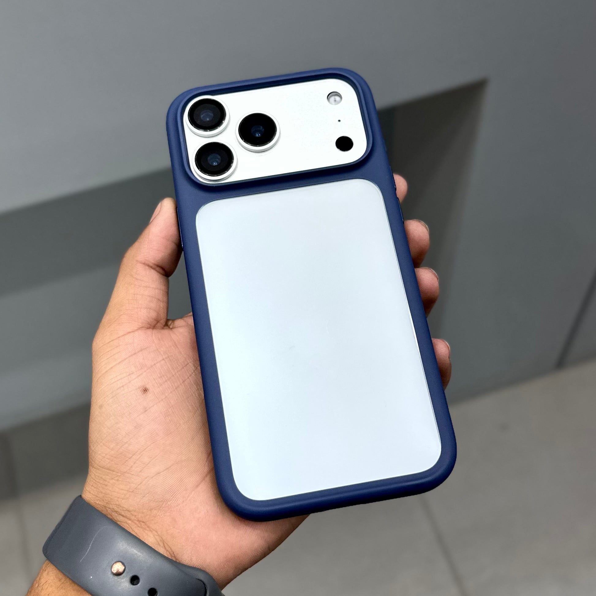 LAZY BOAT UFO CASE - BLUE ( No. 2508 ) Mobile Case by CoverMeUp - Style 3