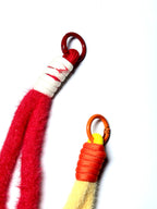 Soft Fur Phone Charm Strap Mobile Case by CoverMeUp - Style 3