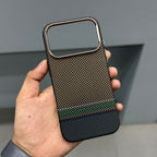 LUXO CARBON CASE - BOOM BROWN ( No. 3165 ) Mobile Case by CoverMeUp - Style 4