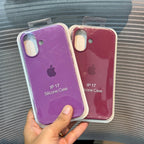 Protective Apple iPhone Back Cover - SilkFur Liquid Silicone iPhone 17 Case - Style 4