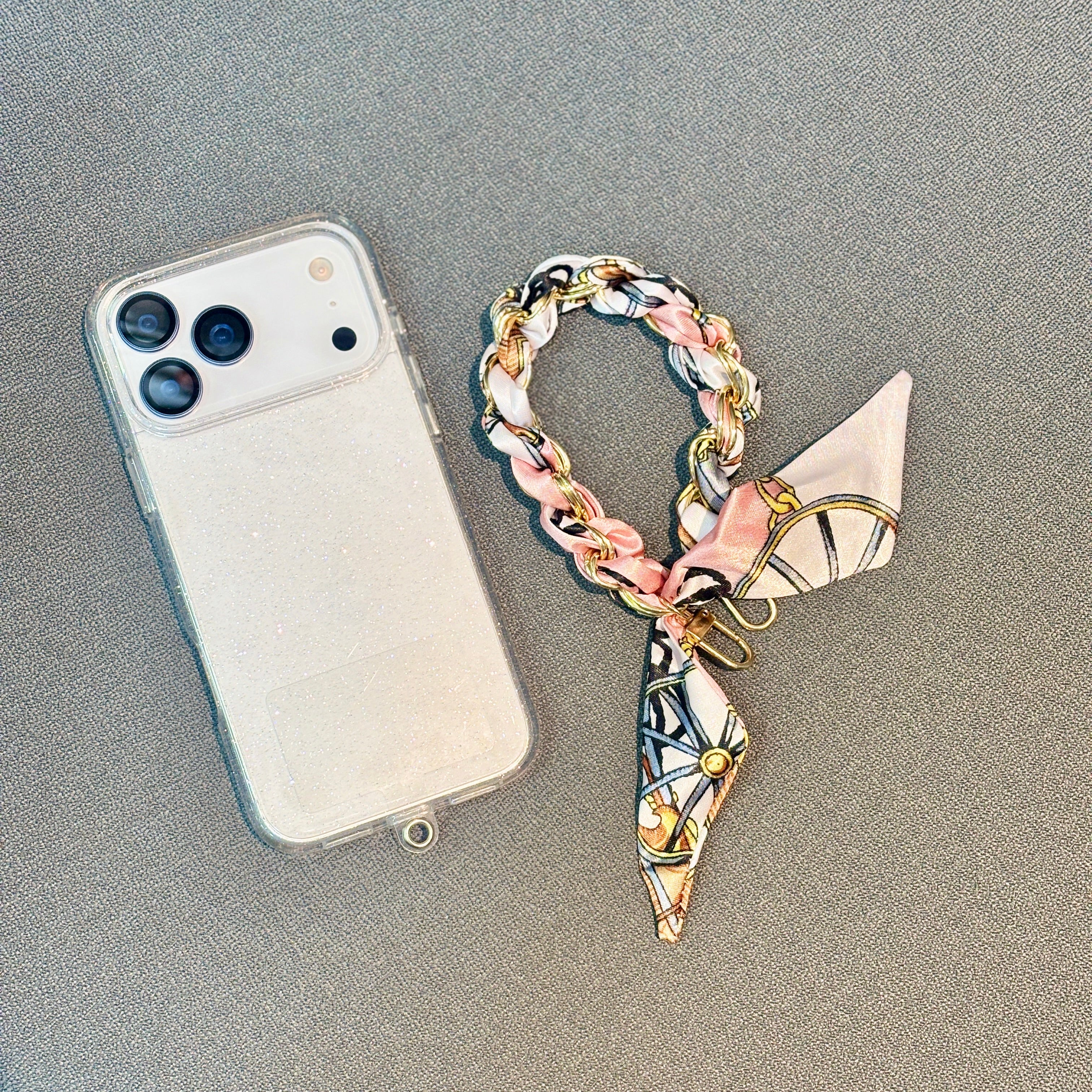 Satiné Phone Charm Mobile Case by CoverMeUp - Style 3