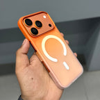 KWINI FROST CASE MAGSAFE - ORANGE ( No. 3290 ) Mobile Case by CoverMeUp - Style 3