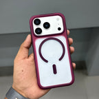 ICON EAR BAG MAGSAFE CASE - WINE RED ( No. 3949 )