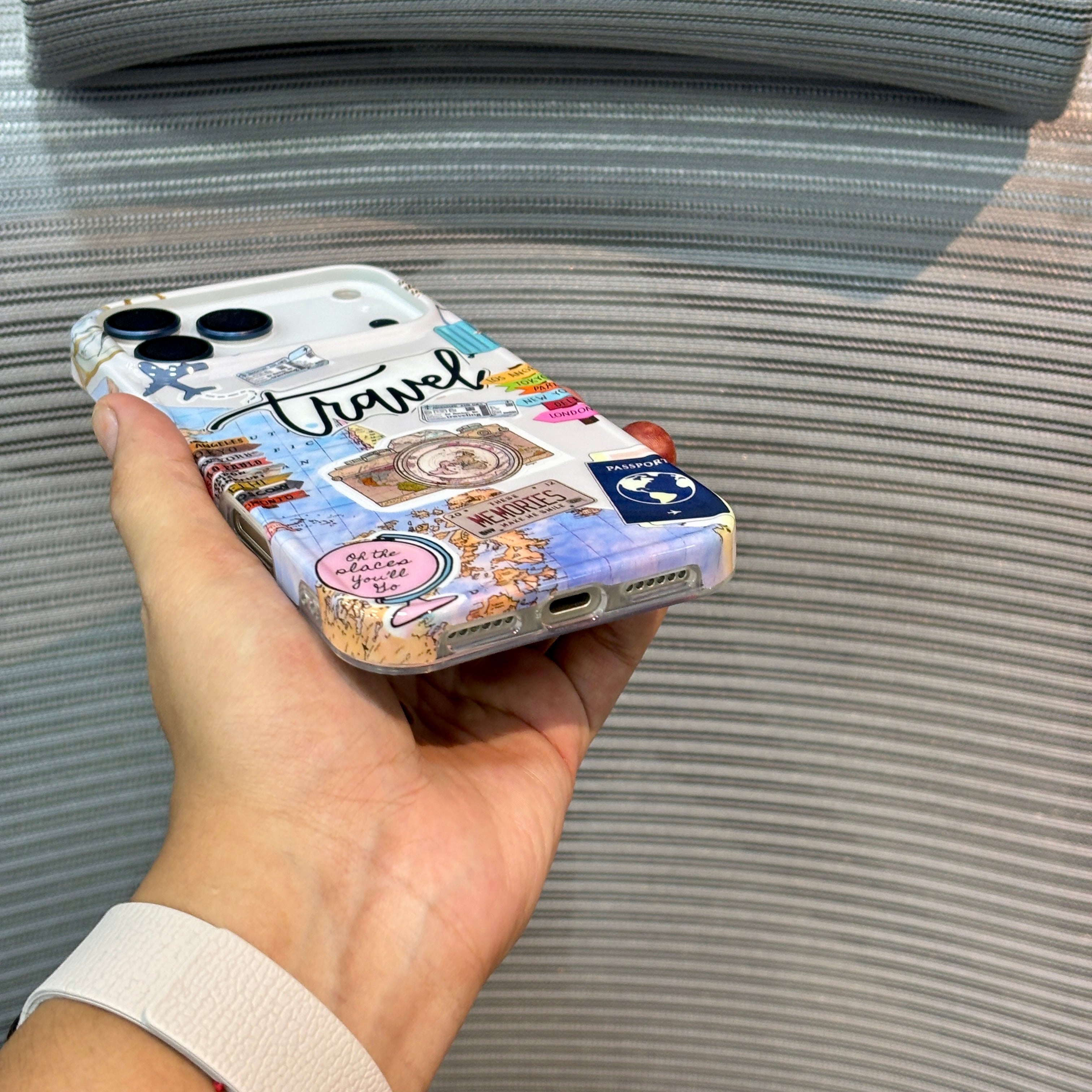 PrintShell Travel iPhone 17 Series Case