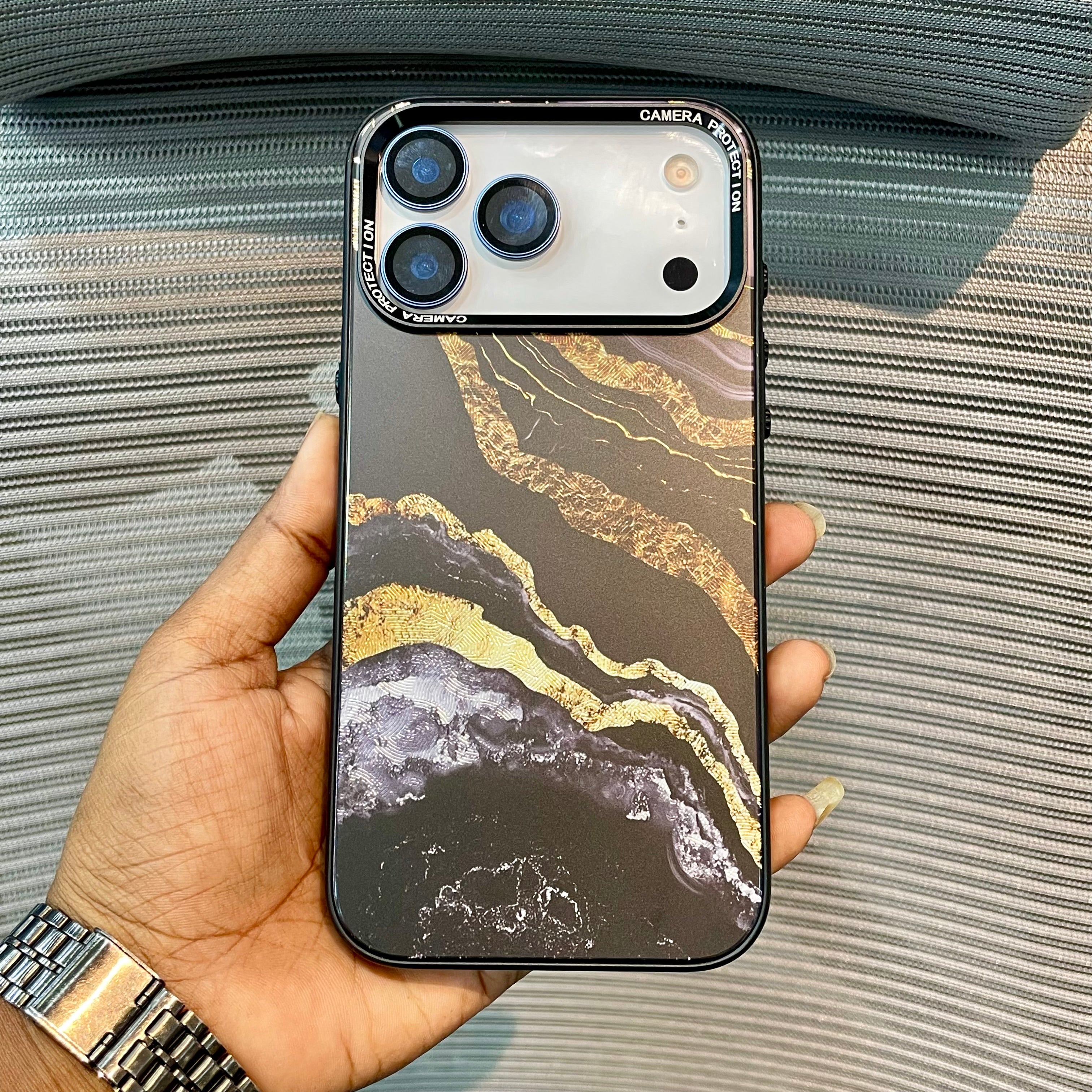 LuxeCanvas MagSafe iPhone Case