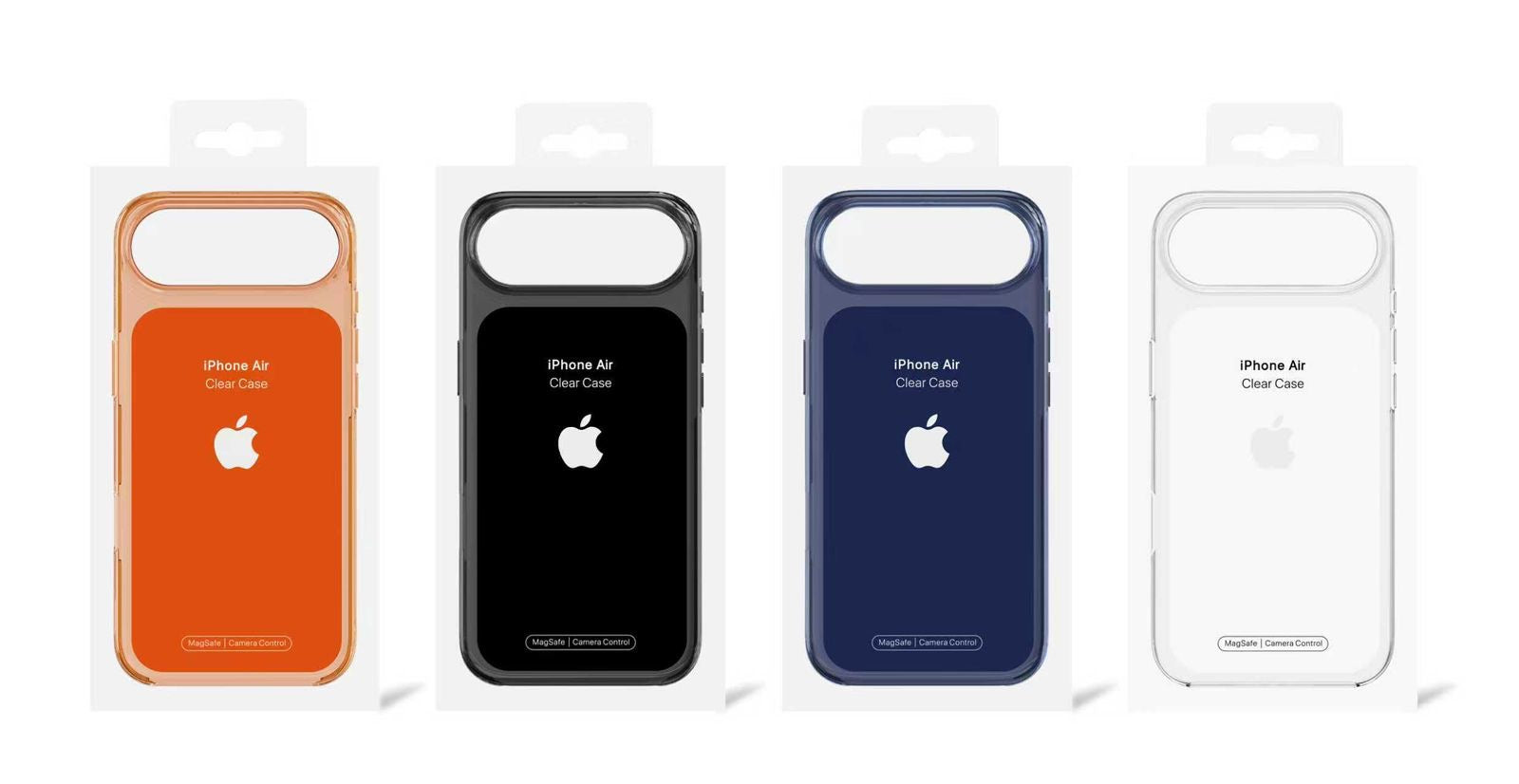 Non Yellow iPhone Transparent Case With Touchscreen Button And Ic Version