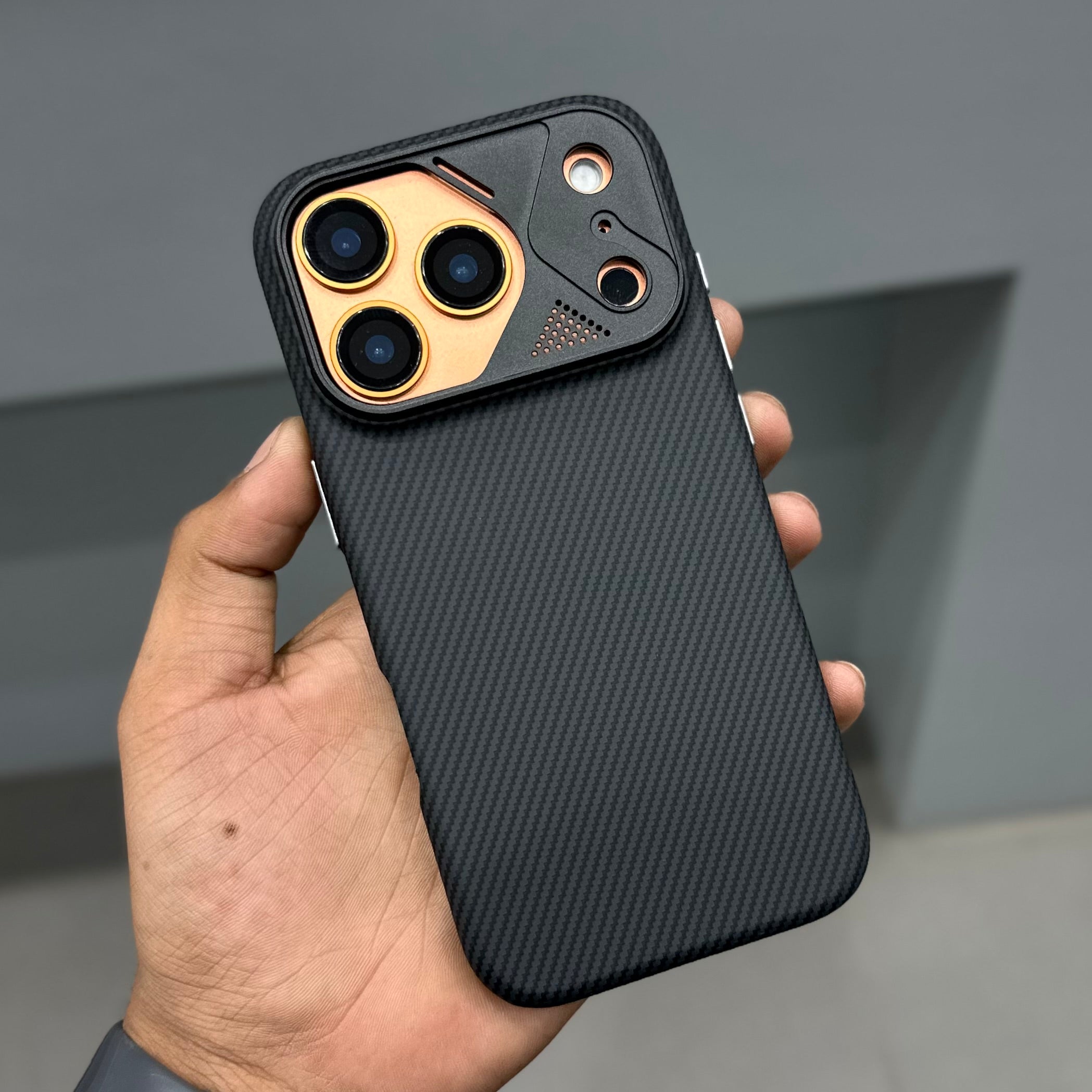 PRODIGEE HIRDRO DRIP X CASE - BLACK ( No. 3474 )